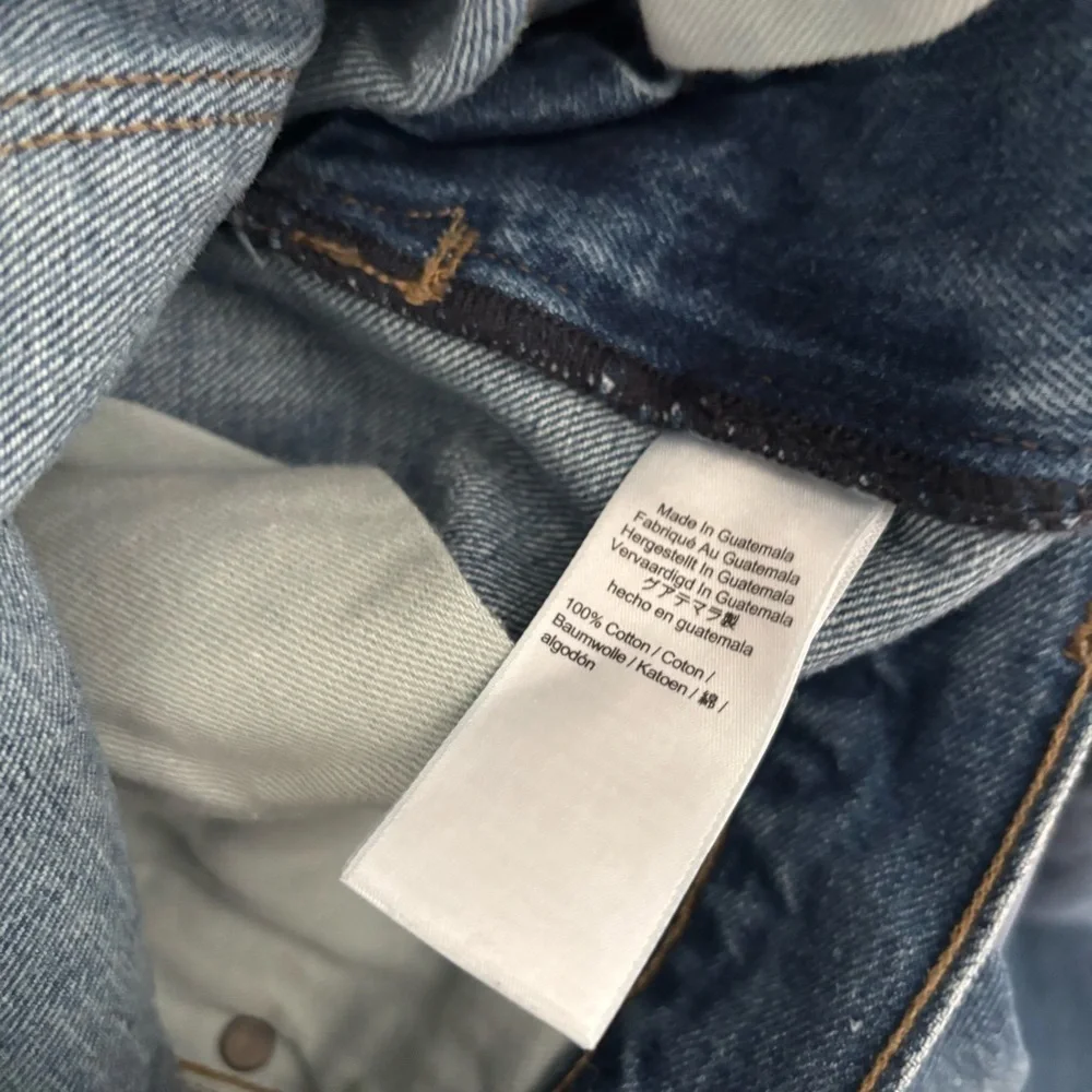 J. Crew Men's Size 32x34 Blue Style 484 Slim Fit Jeans